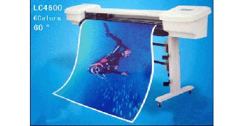 樂彩4600寫真機