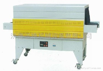 山東熱收縮機-瓶裝果汁包裝機-餐具熱收縮包裝機