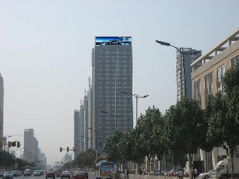 沈陽(yáng)市戶外廣告牌（北二路樓頂廣告牌）