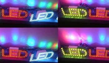 LED發(fā)光模組(燈串)(( 紅黃藍(lán)綠白全彩)