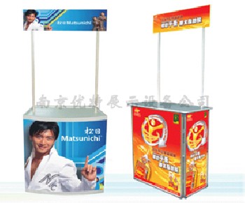 廣告展示器材，X架，易拉寶，促銷臺