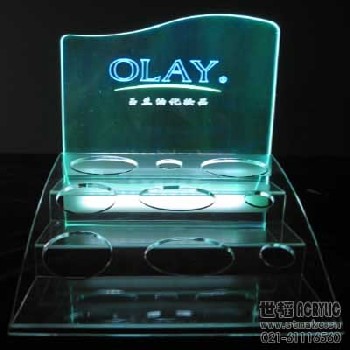 OLAY展示架 玉蘭油展示架 亞克力制品
