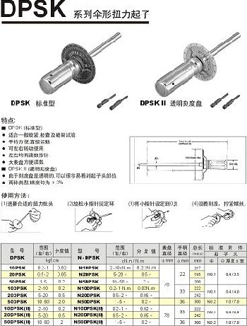 dpsk針式扭力起子