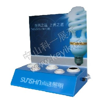 LED節(jié)能燈試燈臺(tái) 燈展示臺(tái) 中山市科一展示用品有限公司專業(yè)生產(chǎn)廠