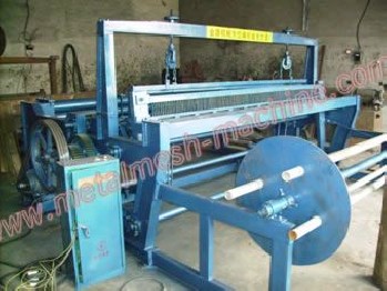 半自動(dòng)軋花網(wǎng)機(jī)