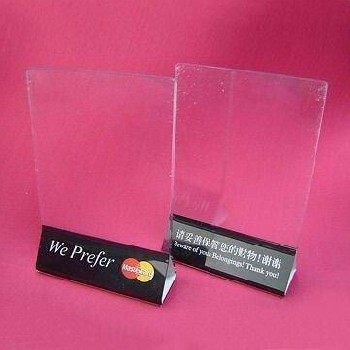 亞克力桌牌,亞克力旋轉(zhuǎn)桌牌,亞克力制品