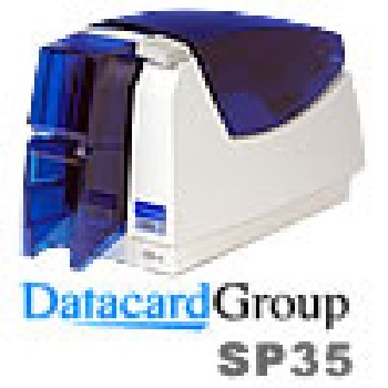 DATACARD人像證卡打印機SP35 PVC制卡機