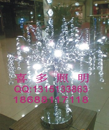 婚慶香檳燭臺燈飾