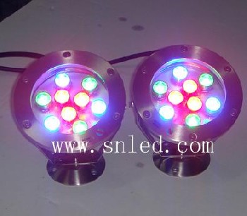 led大功率水底燈