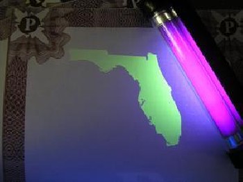 紫外熒光防偽油墨