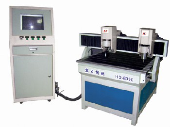 HD-8090三維雙頭浮雕雕刻機(jī)
