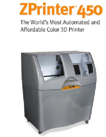 刻寶快速成型機(jī) ZPrinter 450