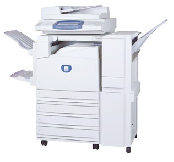 施樂Document Centre C450彩色數(shù)碼打印機(jī)