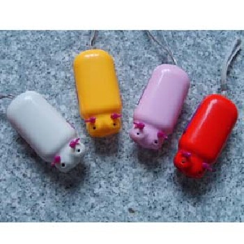 小年電筒，奶牛手壓電筒，小牛電筒，電子禮品