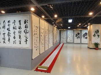 書(shū)畫(huà)展板