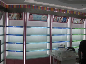 化妝品展柜