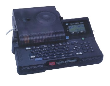 LM-380E線號(hào)機(jī),MAX打號(hào)機(jī)LM-380E，色帶，貼紙