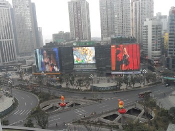 P16室外全彩顯示屏