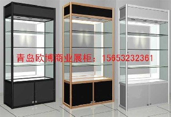 青島珠寶展柜展架貨架柜臺(tái)歐博制作