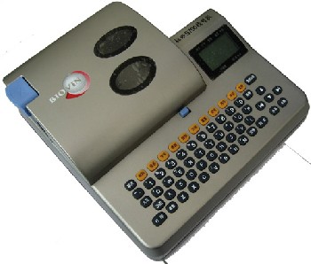 標(biāo)映S700線號機，打號機S700，RS-80B色帶