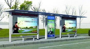 供應(yīng)公交候車亭燈箱
