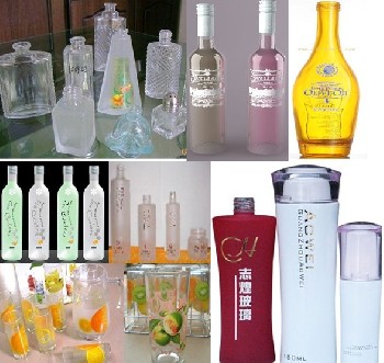 專業(yè)玻璃瓶絲印UV油墨