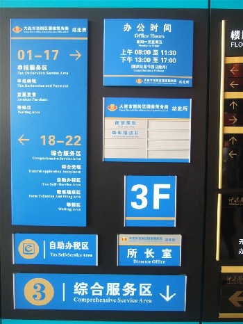 科室牌