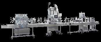 山東灌裝機/濟南灌裝機/洗手液灌裝機