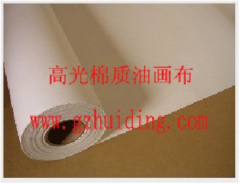 高光棉質(zhì)油畫布