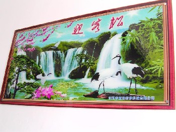深加工玻璃噴畫機/浮法玻璃彩印機【越達廠家直銷】