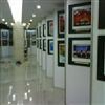 八棱柱展板租賃，八棱柱標攤租賃，展覽屏風