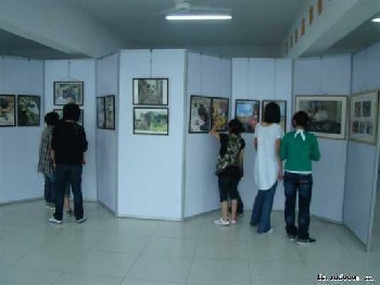 寫真展畫展板