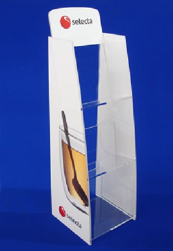 有機(jī)玻璃商品展示架