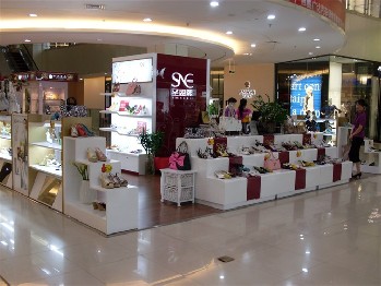 鞋帽展柜
