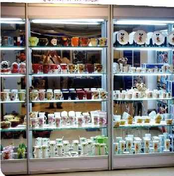 深圳精品貨架 精品展示柜 樣品展示柜