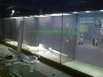 博物館展柜，文物展柜，通體展柜，摩托羅拉展柜