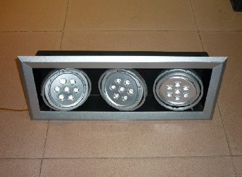 LED豆膽燈配件，LED商業(yè)照明燈具，LED軌道燈配件,AR111配件，LED燈具配件-CY