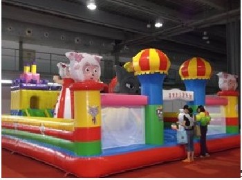 廣州充氣喜洋洋樂園租賃 18022398767