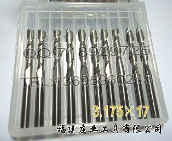 電腦雕刻刀/雙刃銑刀/螺旋銑刀/密度板銑刀/中纖板銑刀