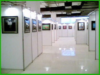 書畫展屏風(fēng)，展覽展會(huì)屏風(fēng)，學(xué)校室內(nèi)掛畫屏風(fēng)