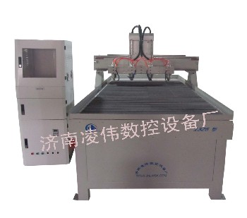 多主軸鋁板雕銑機，多頭金屬加工雕刻機