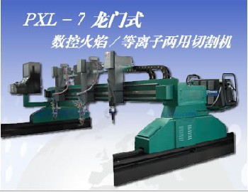 PXL-7A大龍門式數(shù)控火焰等離子切割機(jī)