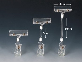 水晶夾生鮮夾POP貨架夾POP透明夾彩色透明夾