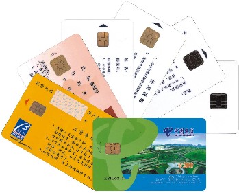 復(fù)旦接觸式IC卡  接觸式4442卡 4442接觸式IC卡