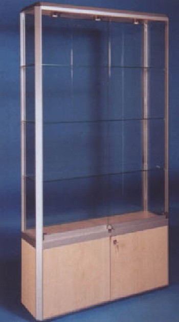 展柜 玻璃柜 標(biāo)攤配套展柜 地柜 高柜