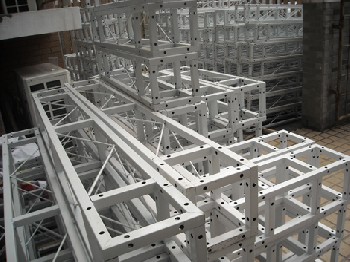 桁架舞臺搭建租憑 方管桁架 廠家直銷