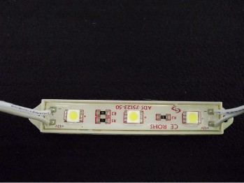 LED5050貼片模組，四燈貼片5050模組，紅貼片防模組，不防水5050模組