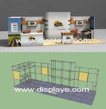 DIY-E33百變展示架
