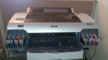 EPSON4880二手大幅面打印機