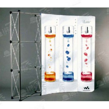 佛山拉網(wǎng)展架/彈簧型拉網(wǎng)展架